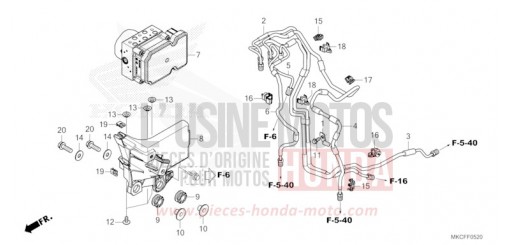 MODULATEUR ABS GL1800BDN de 2022